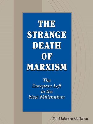 cover image of The Strange Death of Marxism